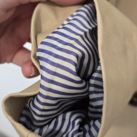 Womens Jcrew Trench Coat - Picture 4 of 7